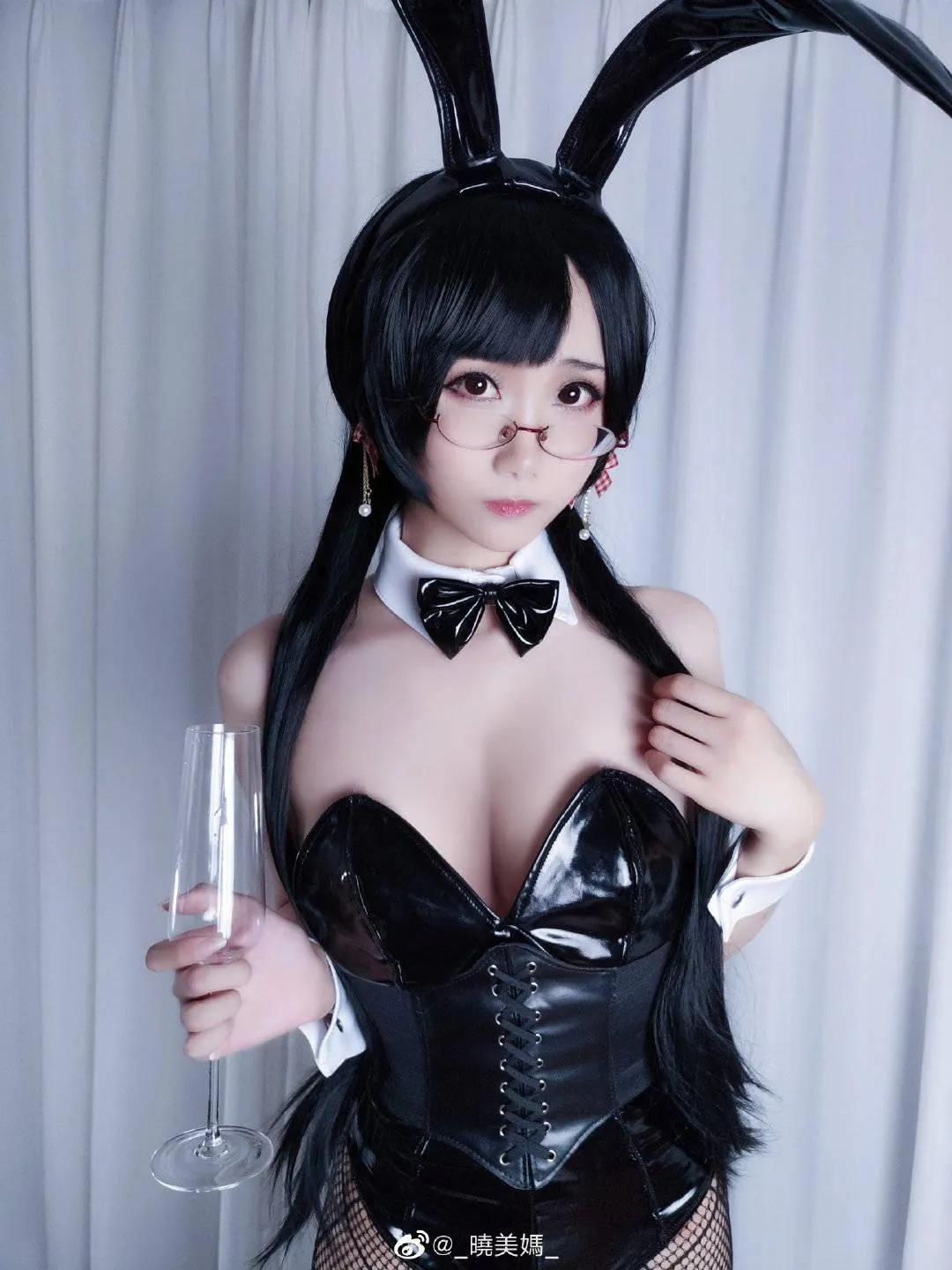 曉美媽 – VOL.01 2020 Bunny Girl-番外 [8P]插图6